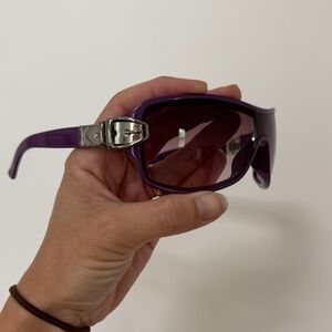 Vintage Purple Gucci belt Sunglasses